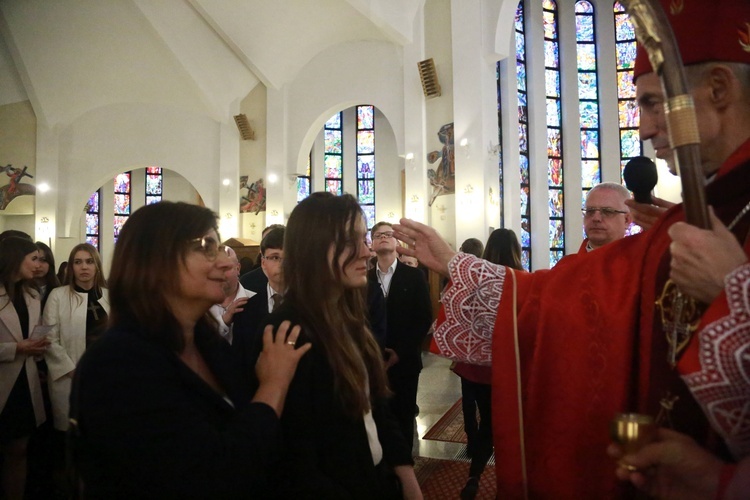 Bierzmowanie w Koszycach Wielkich