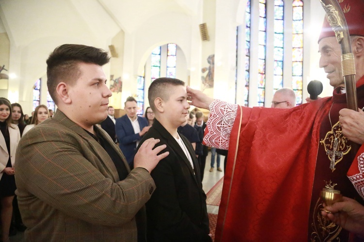 Bierzmowanie w Koszycach Wielkich