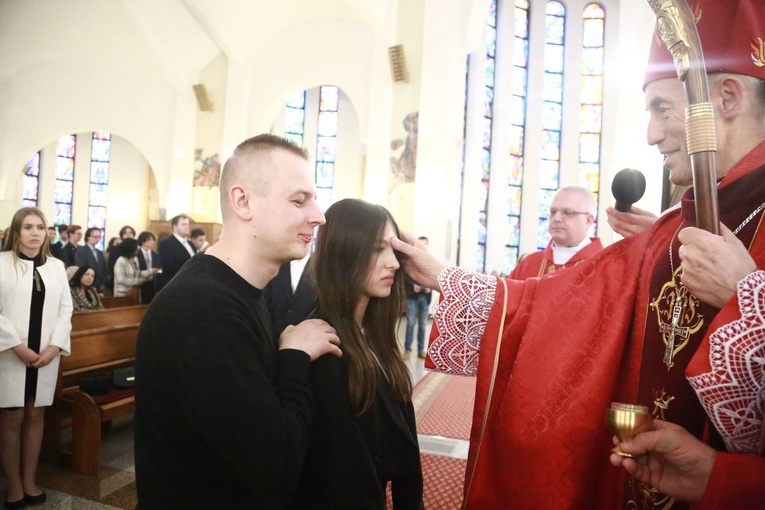 Bierzmowanie w Koszycach Wielkich