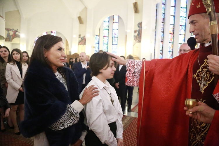 Bierzmowanie w Koszycach Wielkich