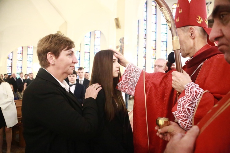 Bierzmowanie w Koszycach Wielkich