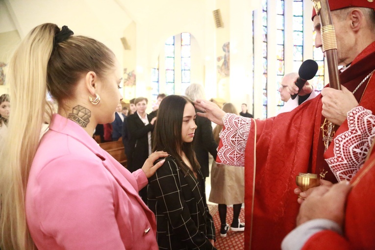 Bierzmowanie w Koszycach Wielkich