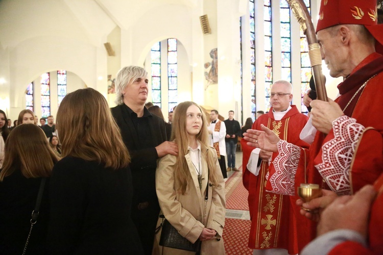 Bierzmowanie w Koszycach Wielkich