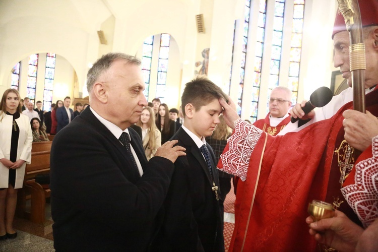 Bierzmowanie w Koszycach Wielkich