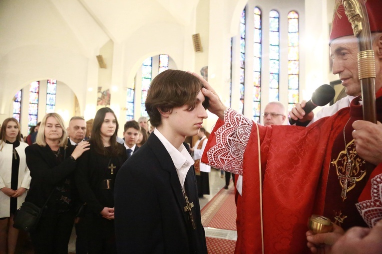 Bierzmowanie w Koszycach Wielkich