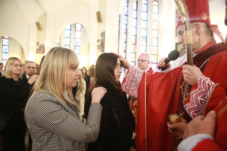 Bierzmowanie w Koszycach Wielkich