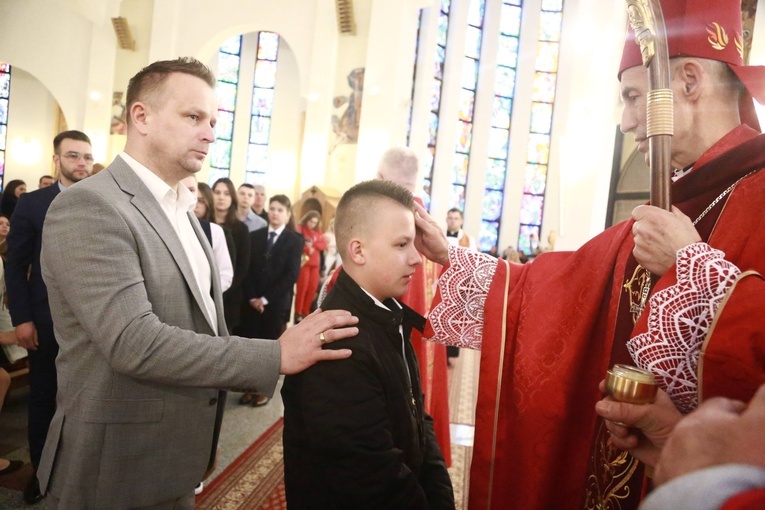 Bierzmowanie w Koszycach Wielkich