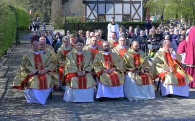 Wręczenie krzyży misyjnych w Gnieźnie