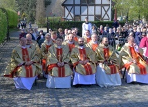 Wręczenie krzyży misyjnych w Gnieźnie