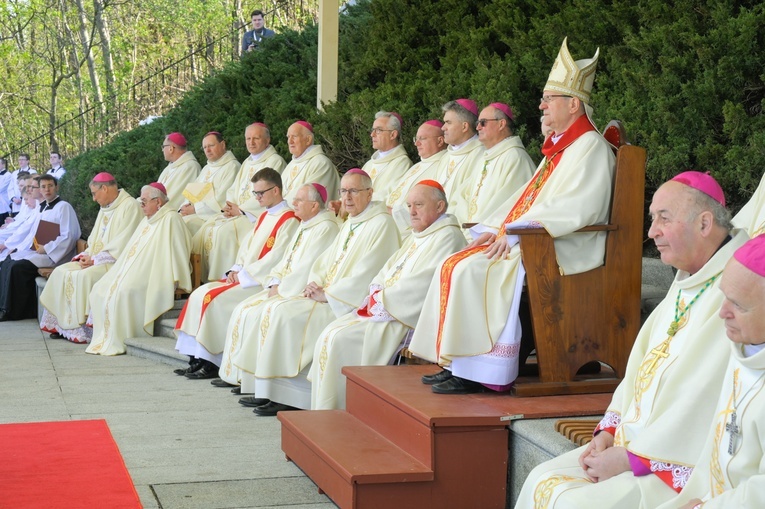 Wręczenie krzyży misyjnych w Gnieźnie