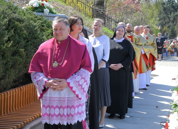 Wręczenie krzyży misyjnych w Gnieźnie