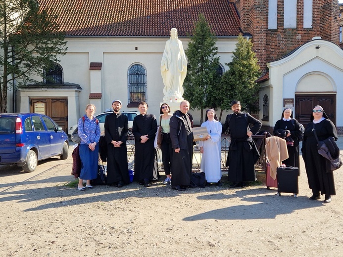 Wręczenie krzyży misyjnych w Gnieźnie