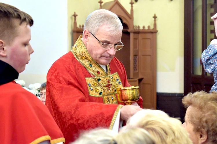 Wałbrzych. Odpust u św. Jerzego na Białym Kamieniu