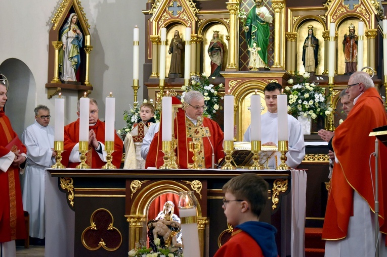 Wałbrzych. Odpust u św. Jerzego na Białym Kamieniu