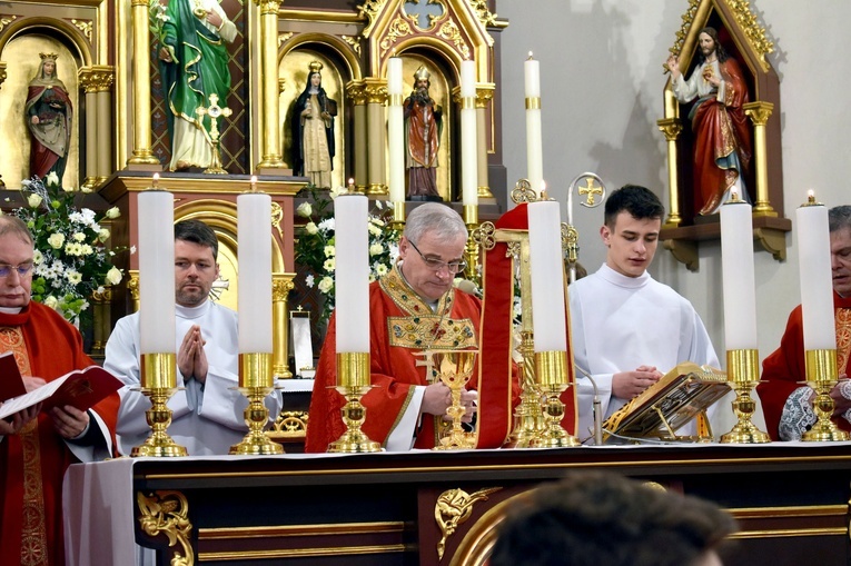 Wałbrzych. Odpust u św. Jerzego na Białym Kamieniu