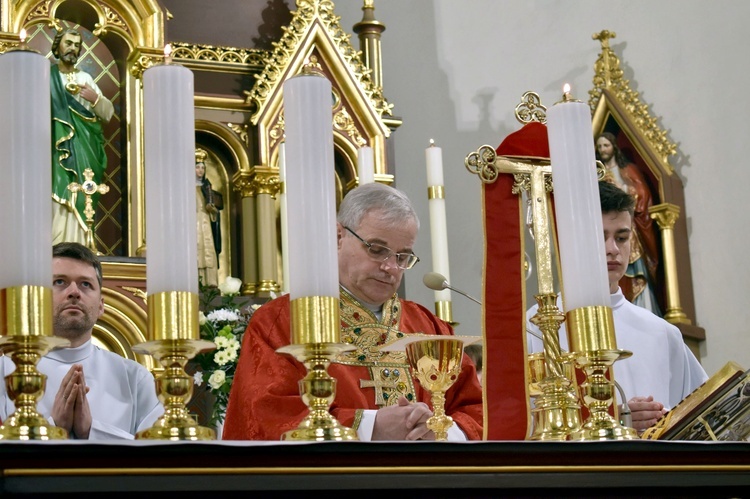 Wałbrzych. Odpust u św. Jerzego na Białym Kamieniu