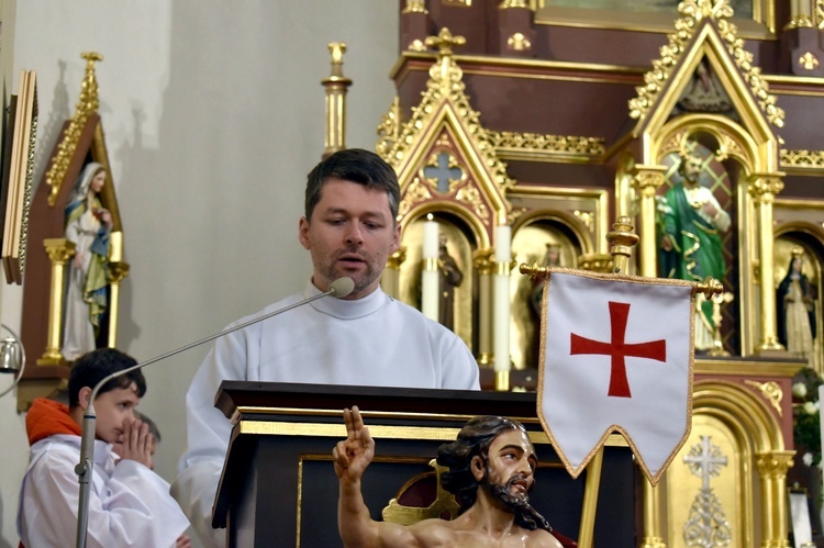 Wałbrzych. Odpust u św. Jerzego na Białym Kamieniu