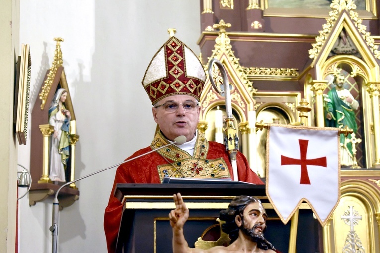 Wałbrzych. Odpust u św. Jerzego na Białym Kamieniu