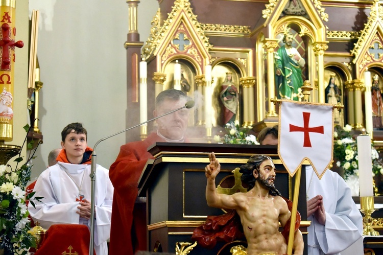 Wałbrzych. Odpust u św. Jerzego na Białym Kamieniu