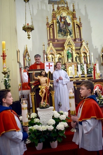 Wałbrzych. Odpust u św. Jerzego na Białym Kamieniu