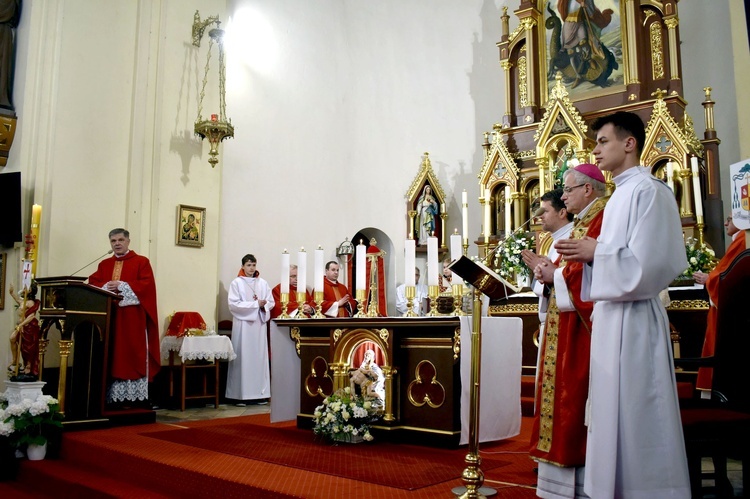 Wałbrzych. Odpust u św. Jerzego na Białym Kamieniu