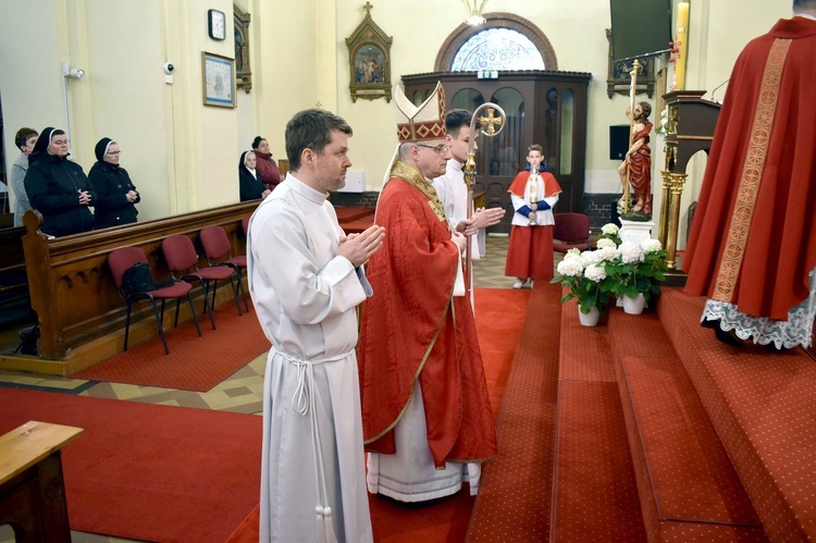 Wałbrzych. Odpust u św. Jerzego na Białym Kamieniu