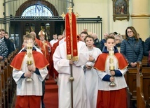 Wałbrzych. Odpust u św. Jerzego na Białym Kamieniu