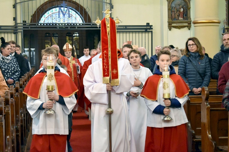 Wałbrzych. Odpust u św. Jerzego na Białym Kamieniu