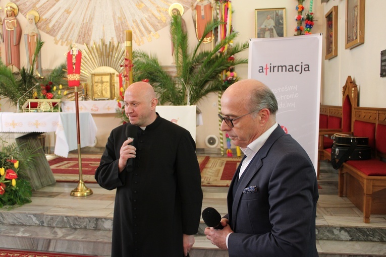 Łąkta. Spotkanie z Janem Pospieszalskim