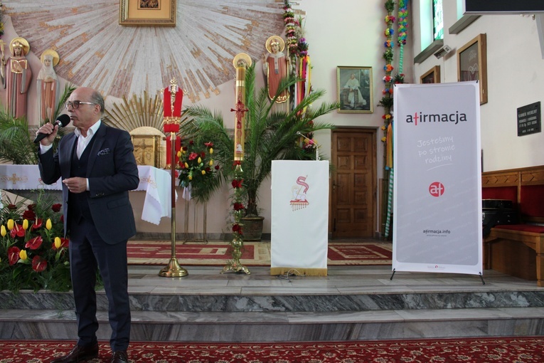 Łąkta. Spotkanie z Janem Pospieszalskim