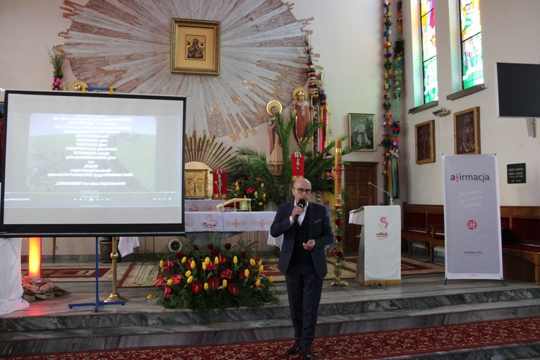 Łąkta. Spotkanie z Janem Pospieszalskim