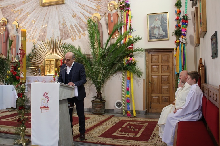 Łąkta. Spotkanie z Janem Pospieszalskim