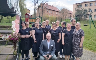 Rybnik. Bistro, w którym pracują niepełnosprawni, ma już 5 lat