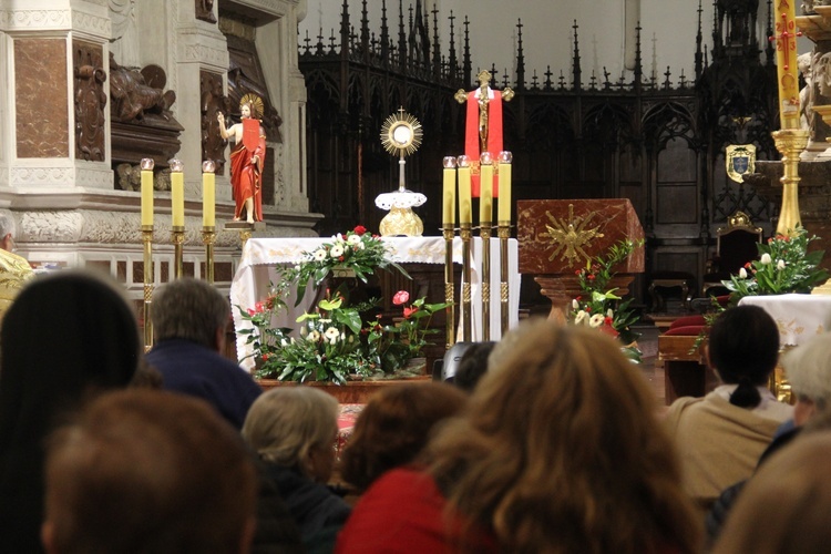 Forum "Eucharystia - miłująca Obecność" w Tarnowie