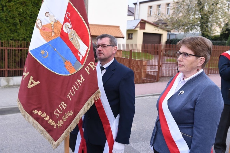 Procesja w Dąbrowie Tarnowskiej