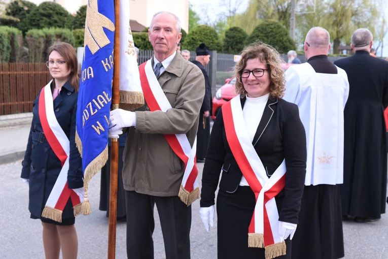 Procesja w Dąbrowie Tarnowskiej