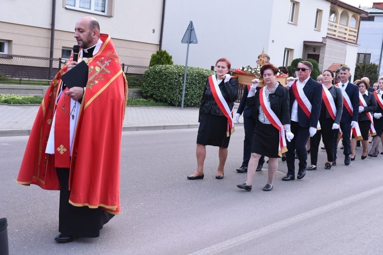 Procesja w Dąbrowie Tarnowskiej