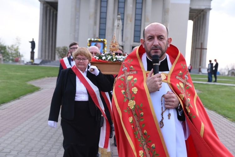 Procesja w Dąbrowie Tarnowskiej