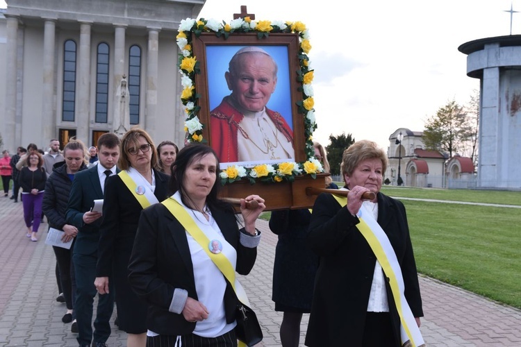 Procesja w Dąbrowie Tarnowskiej