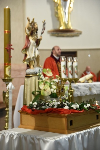 Procesja w Dąbrowie Tarnowskiej