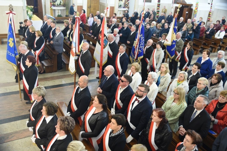 Procesja w Dąbrowie Tarnowskiej