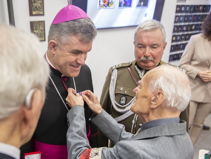 Uroczystość w Muzeum Obrony Przeciwlotniczej 