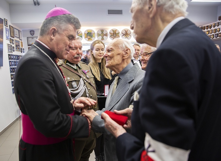 Uroczystość w Muzeum Obrony Przeciwlotniczej 