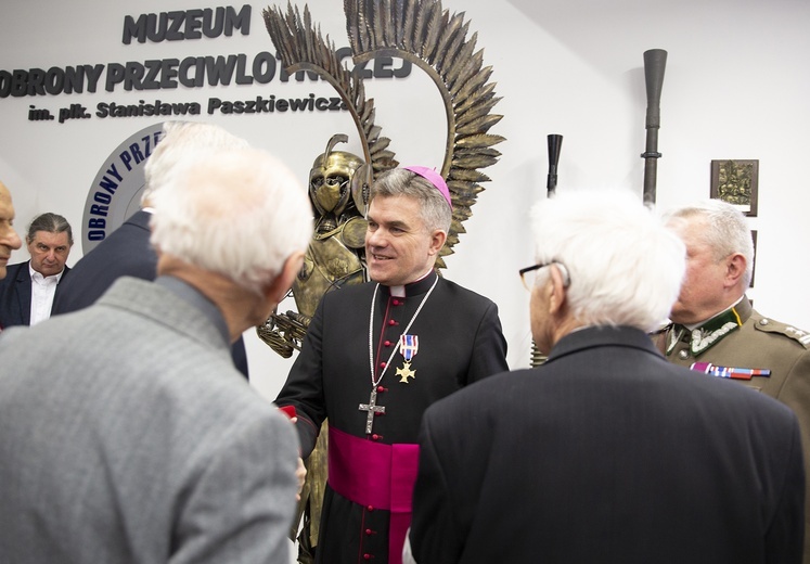 Uroczystość w Muzeum Obrony Przeciwlotniczej 