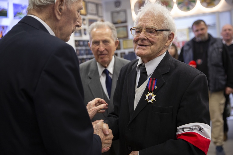 Uroczystość w Muzeum Obrony Przeciwlotniczej 