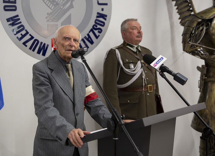 Uroczystość w Muzeum Obrony Przeciwlotniczej 