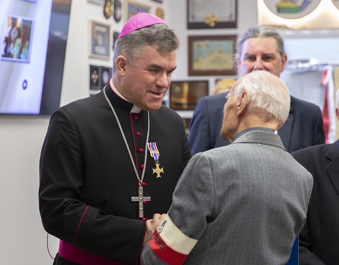 Uroczystość w Muzeum Obrony Przeciwlotniczej 