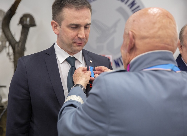 Uroczystość w Muzeum Obrony Przeciwlotniczej 