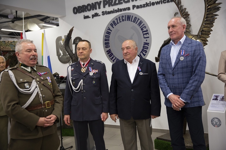 Uroczystość w Muzeum Obrony Przeciwlotniczej 