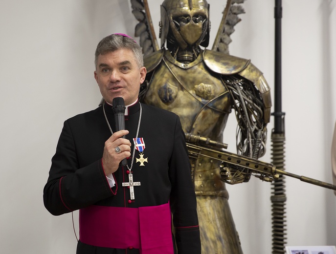 Uroczystość w Muzeum Obrony Przeciwlotniczej 